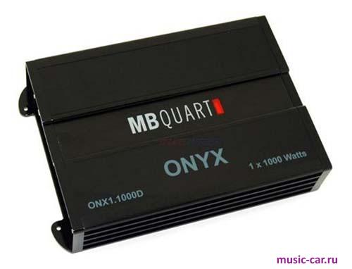 Автомобильный усилитель MB Quart ONX1.1000D Автомобильный усилитель MB Quart ONX1.1000D